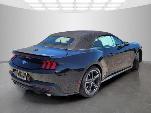 Shadow Black 2024 Ford Mustang EcoBoost Premium