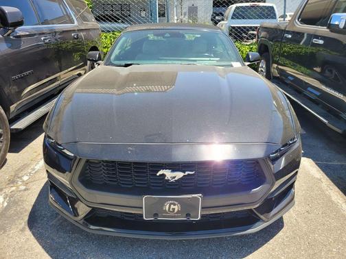 Shadow Black 2024 Ford Mustang EcoBoost Premium