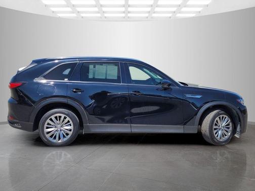 Jet Black Mica 2024 Mazda CX-90 PHEV Preferred