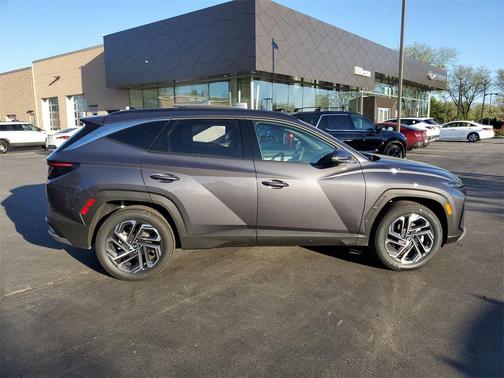 2025 Hyundai TUCSON Hybrid Limited
