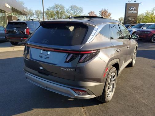 2025 Hyundai TUCSON Hybrid Limited