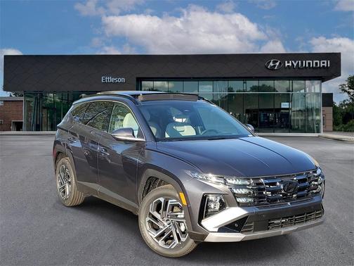 2025 Hyundai TUCSON Hybrid Limited