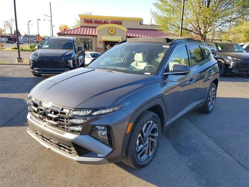 2025 Hyundai TUCSON Hybrid Limited