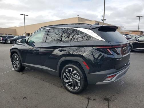 2025 Hyundai TUCSON Limited