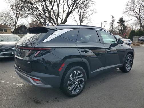 2025 Hyundai TUCSON Limited