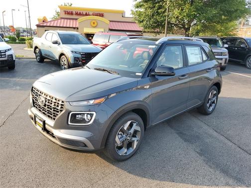 2025 Hyundai VENUE Limited
