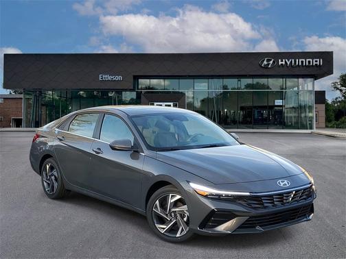 2025 Hyundai ELANTRA SEL Convenience