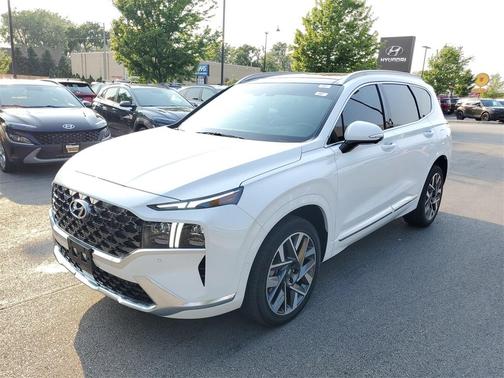 2022 Hyundai SANTA FE Calligraphy