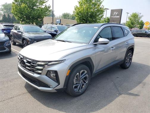 2025 Hyundai TUCSON Hybrid Limited