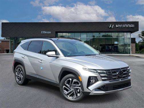 2025 Hyundai TUCSON Hybrid Limited
