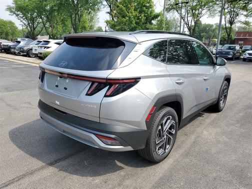 2025 Hyundai TUCSON Hybrid Limited