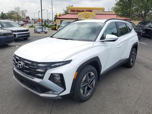 2025 Hyundai TUCSON SEL Convenience