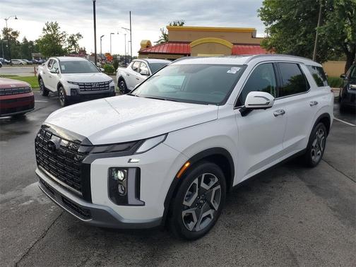 2025 Hyundai PALISADE SEL Premium