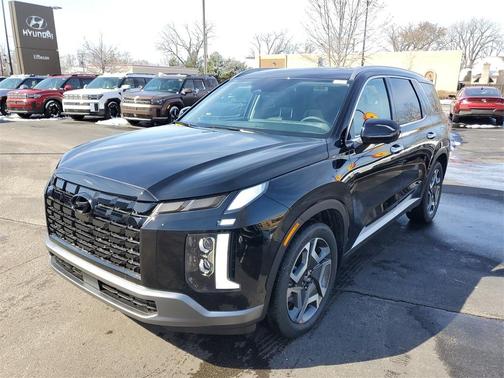 2025 Hyundai PALISADE SEL Premium