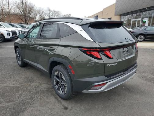 2025 Hyundai TUCSON SEL