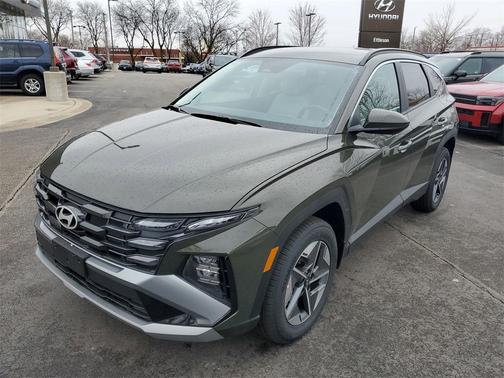2025 Hyundai TUCSON SEL