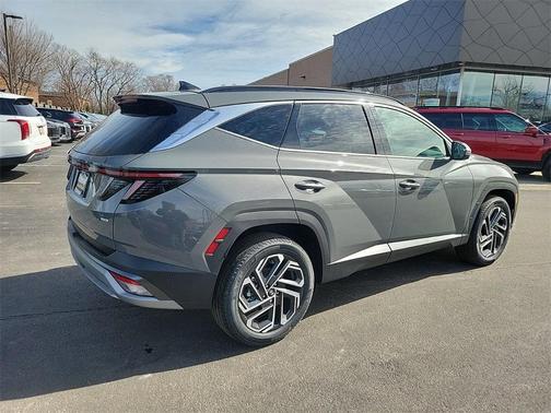 2025 Hyundai TUCSON Limited