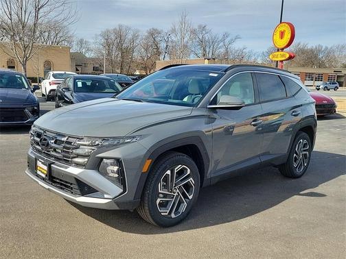 2025 Hyundai TUCSON Limited