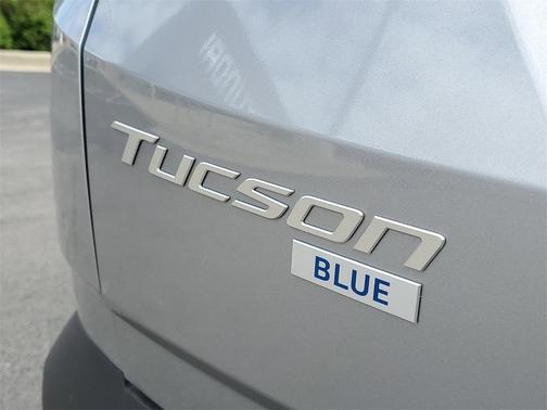 2025 Hyundai TUCSON Hybrid Blue