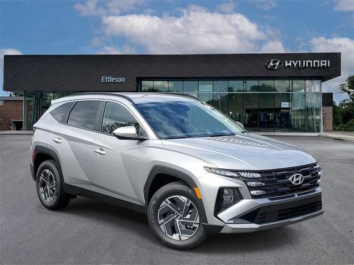 2025 Hyundai TUCSON Hybrid Blue