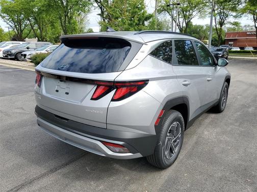 2025 Hyundai TUCSON Hybrid Blue
