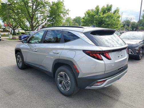 2025 Hyundai TUCSON Hybrid Blue