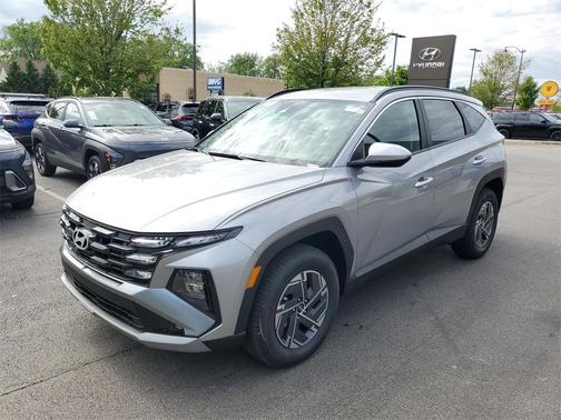 2025 Hyundai TUCSON Hybrid Blue