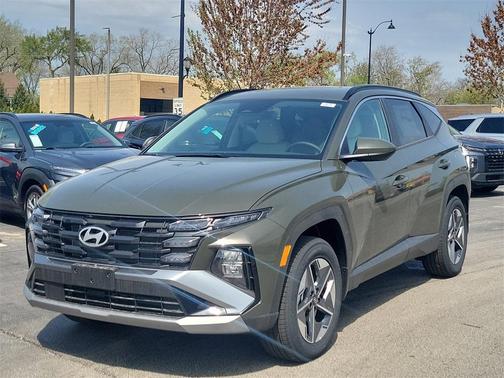 2025 Hyundai TUCSON SEL