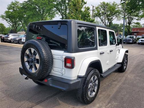 2022 Jeep Wrangler Unlimited Sahara
