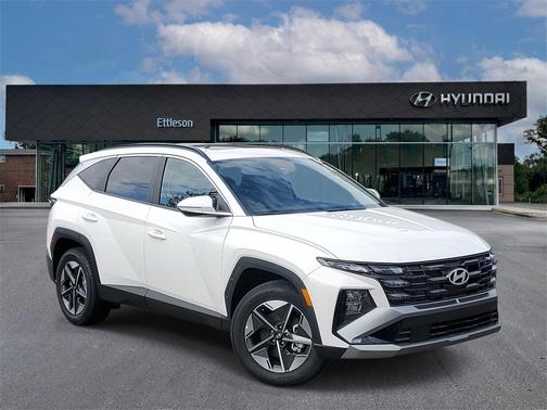 2025 Hyundai TUCSON SEL Convenience