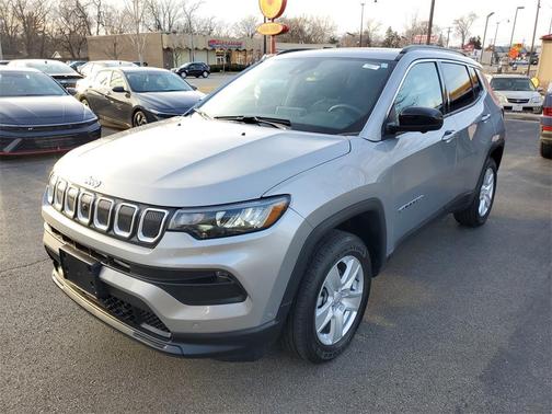 2022 Jeep Compass Latitude