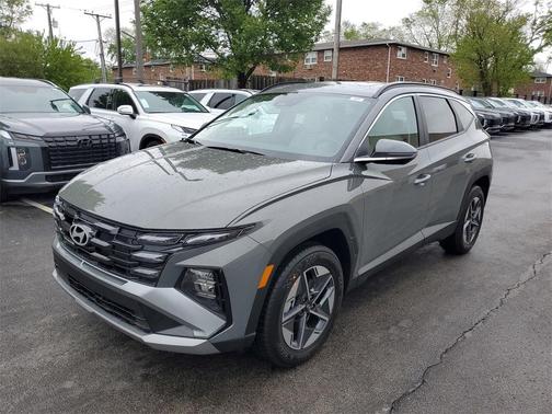 2025 Hyundai TUCSON SEL Convenience