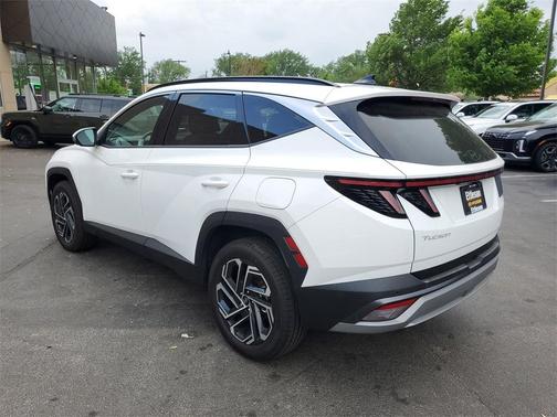 2025 Hyundai TUCSON Limited