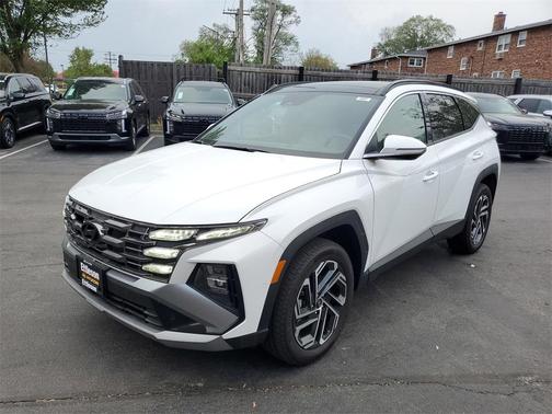 2025 Hyundai TUCSON Limited