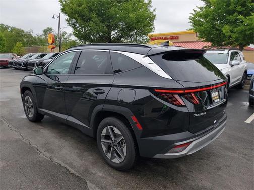 2025 Hyundai TUCSON SEL Convenience
