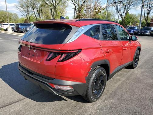 2022 Hyundai TUCSON SEL