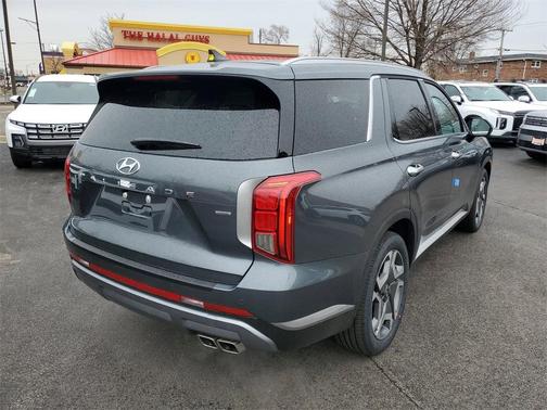 2025 Hyundai PALISADE SEL Premium