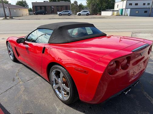 Victory Red 2009 Chevrolet Corvette Base