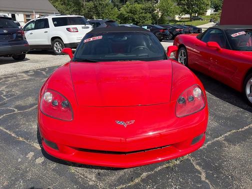 Victory Red 2009 Chevrolet Corvette Base