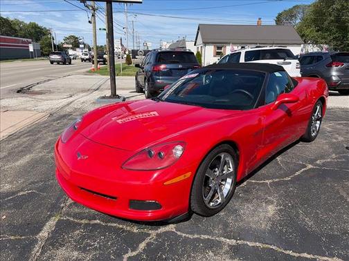 Victory Red 2009 Chevrolet Corvette Base