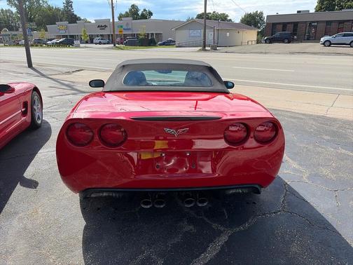 Victory Red 2009 Chevrolet Corvette Base