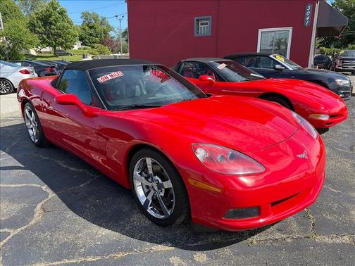 Victory Red 2009 Chevrolet Corvette Base