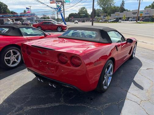 Victory Red 2009 Chevrolet Corvette Base