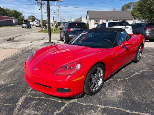 Victory Red 2009 Chevrolet Corvette Base