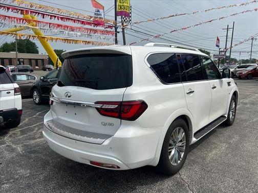 2019 INFINITI QX80 Luxe