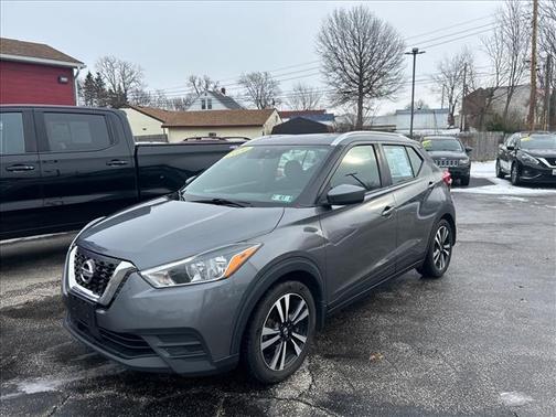 2020 Nissan Kicks SV