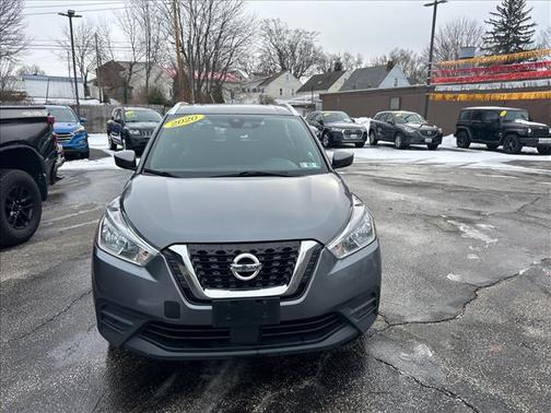2020 Nissan Kicks SV