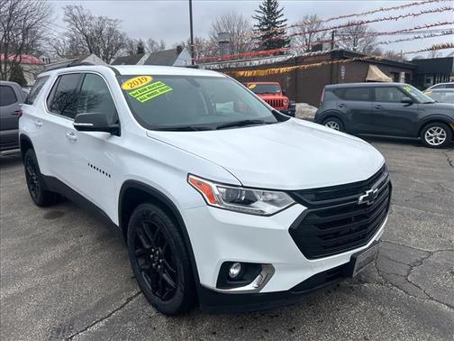 2019 Chevrolet Traverse LT Cloth