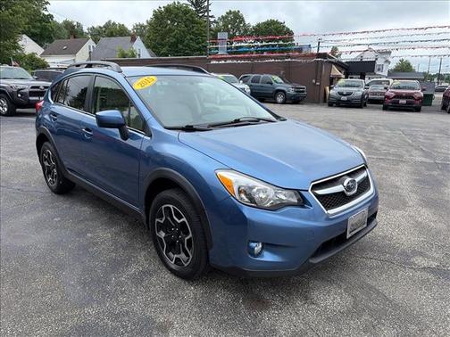 Quartz Blue Pearl 2015 Subaru XV Crosstrek 2.0i Premium