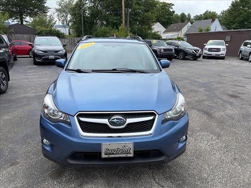Quartz Blue Pearl 2015 Subaru XV Crosstrek 2.0i Premium